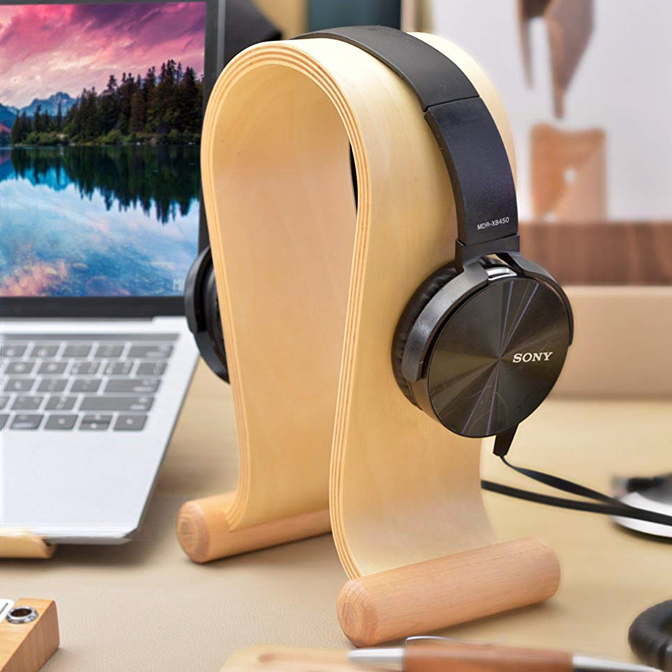 headphones desk stand